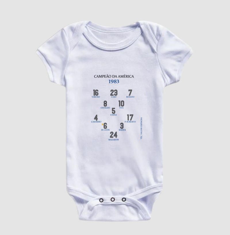 Body Infantil Liberta 83
