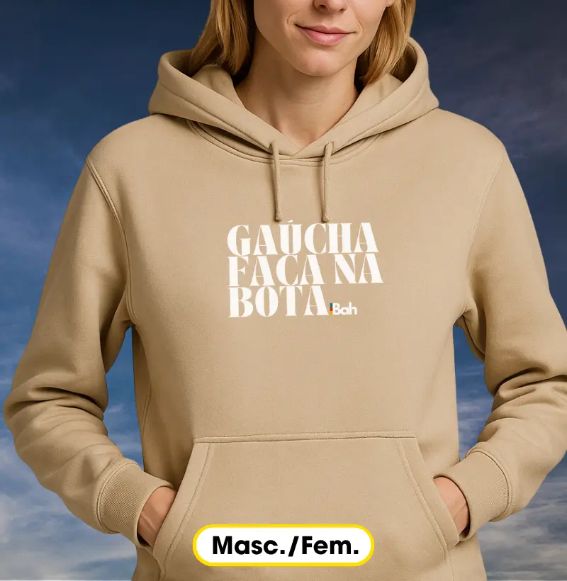 Gaúcha faca na bota