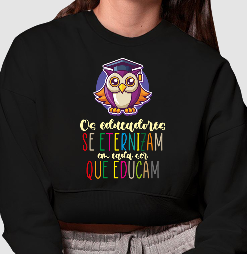 Educadores se eternizam