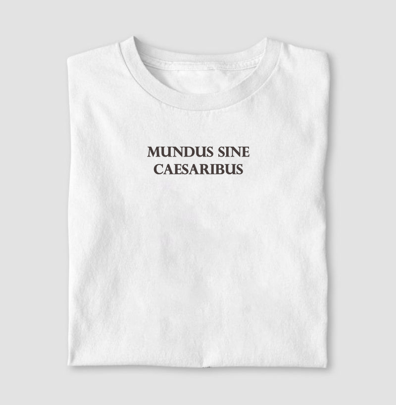 Mundus sine Caesaribus - Sm