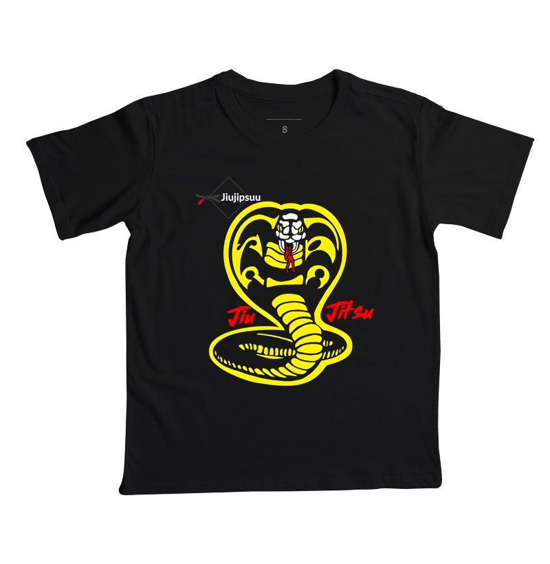 Camisa Estampas Jiu Jitsu 