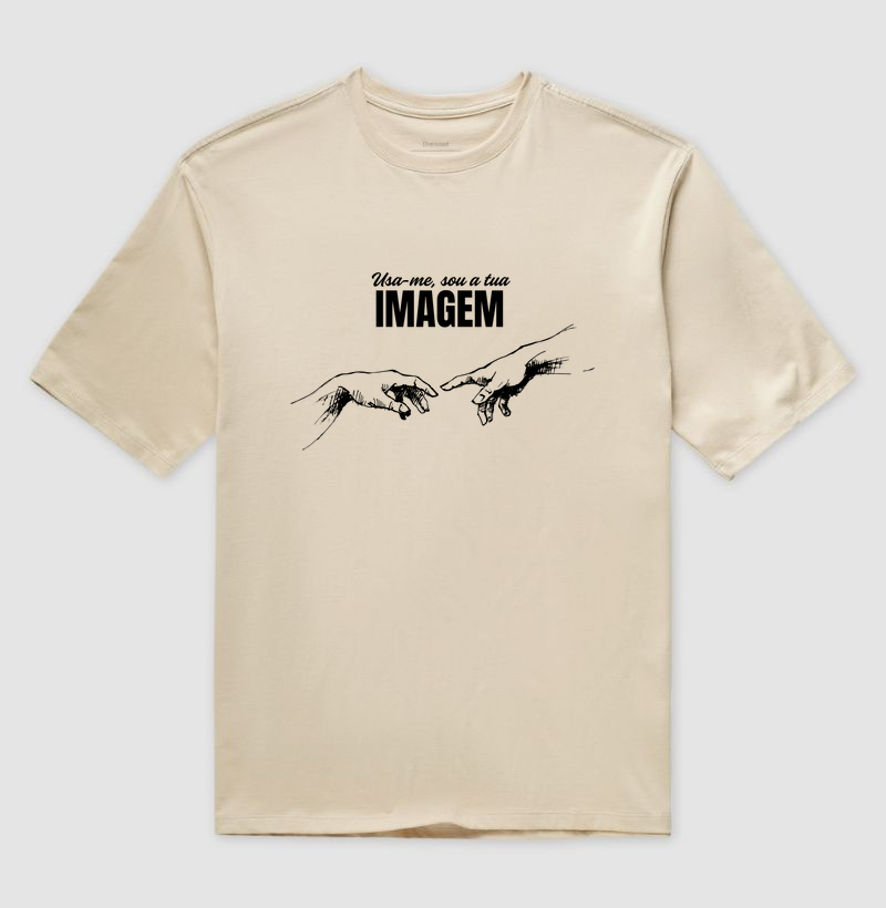 Oversized Criação Sou sua Imagem