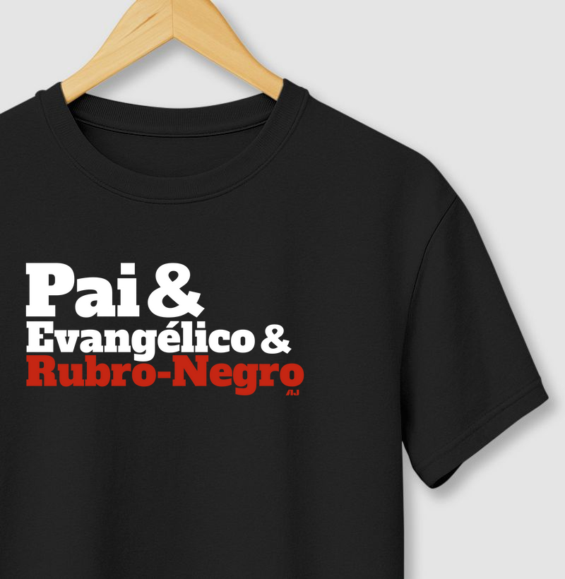 Pai e Evangélico e Rubro-Negro