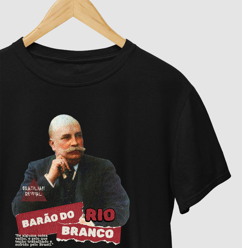 Camiseta-Barão Do Rio Branco