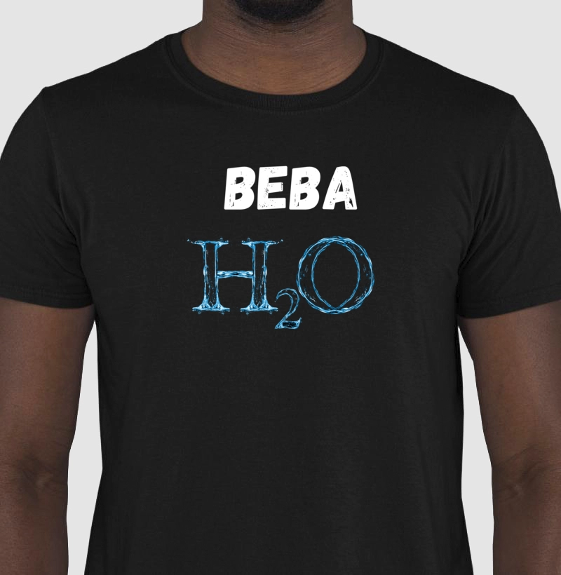Beba água
