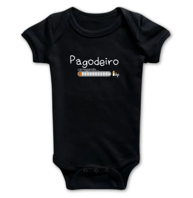 Pagodeiro em formação - BEBÊ