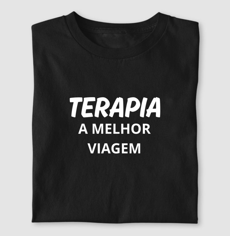 TERAPIA: A melhor viagem.