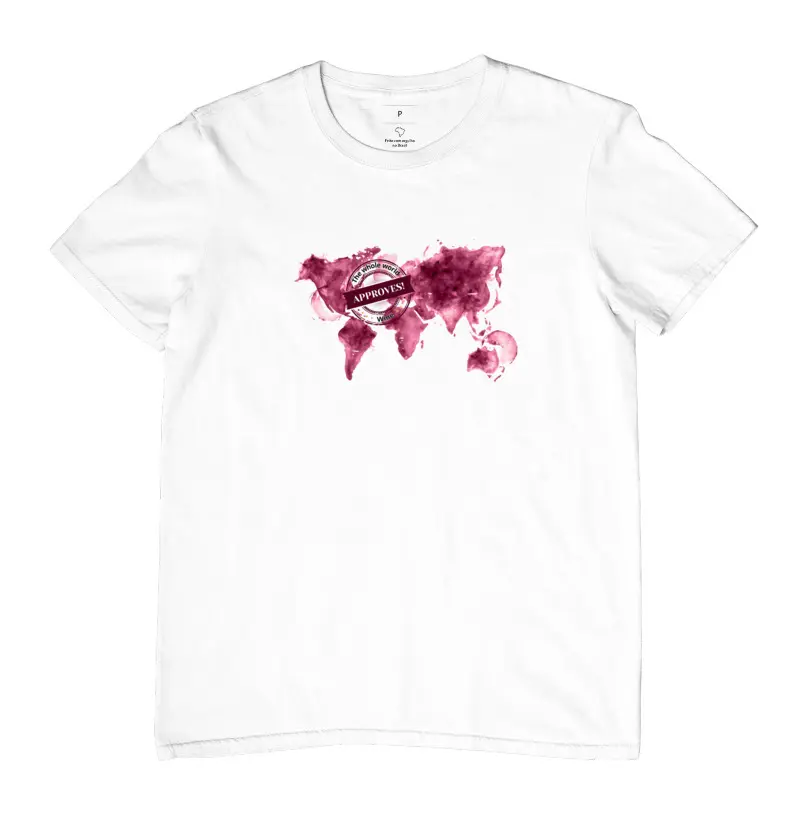 Camiseta Wine
