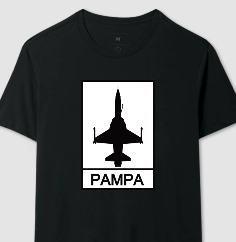 Esquadrão Pampa - 1/14 GAV - Patch Branco