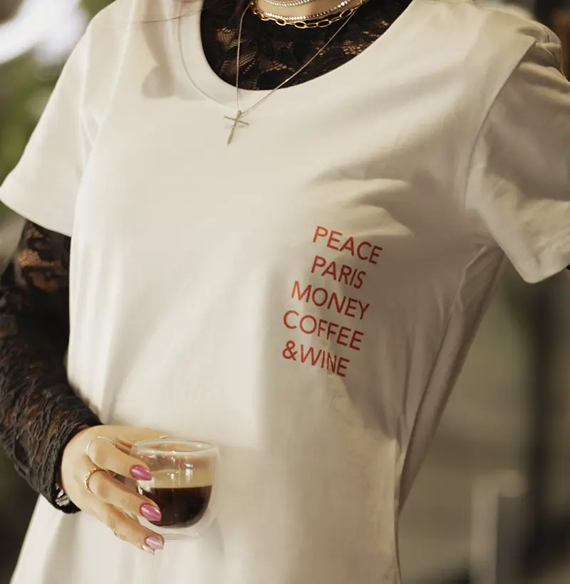 Peace, Paris, Money, Coffee &Wine