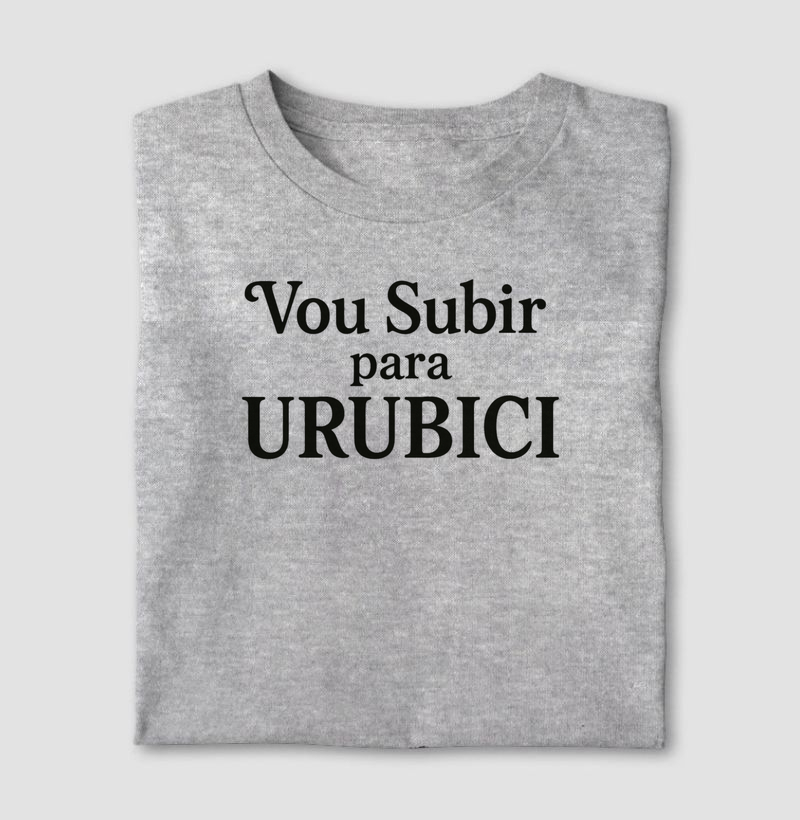 Vou Subir Para Uribici