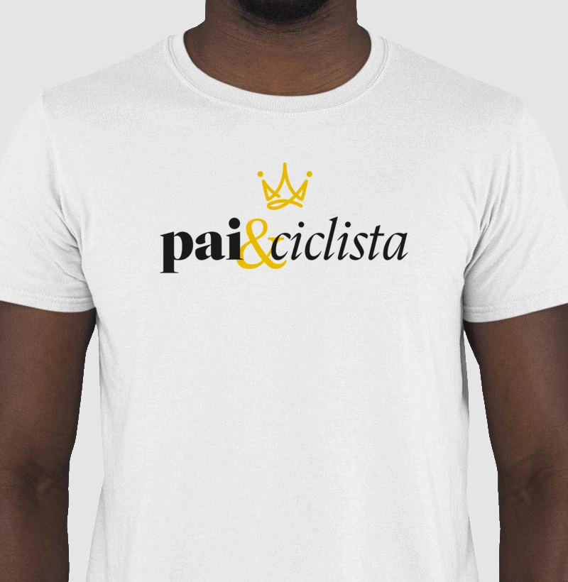 Pai & ciclista