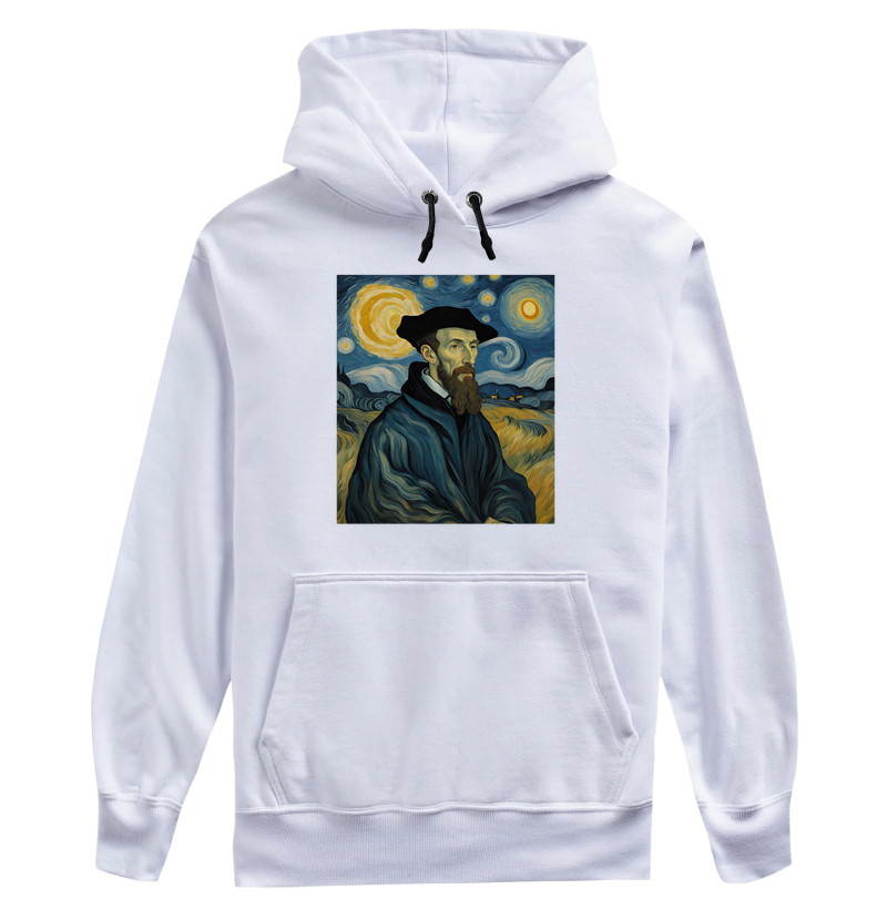 E se...Van Gogh tivesse retratado João Calvino