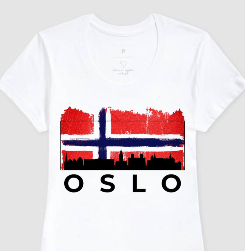 Camiseta Feminina - Oslo