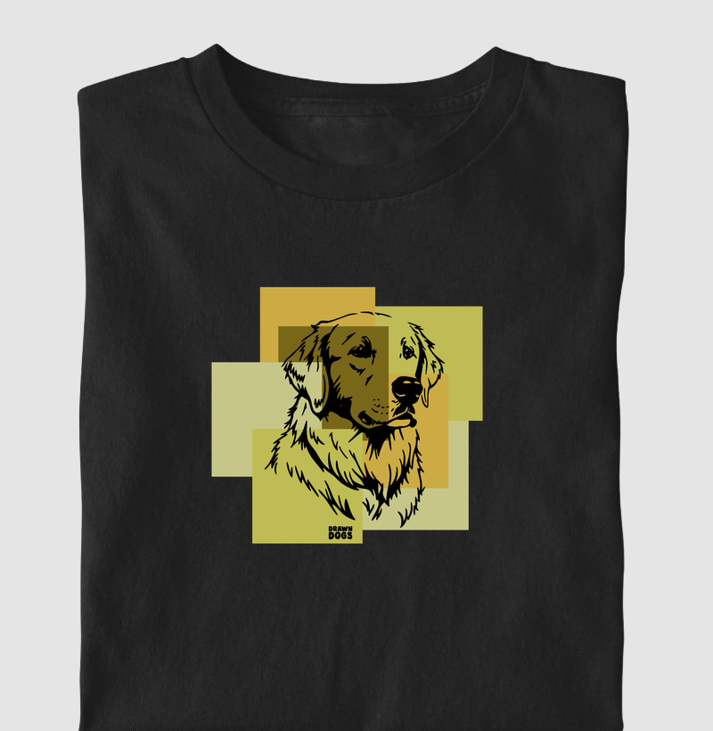 Golden fundo quadriculado