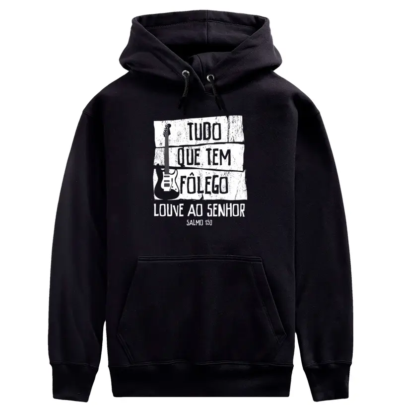 Moletom Salmo 150
