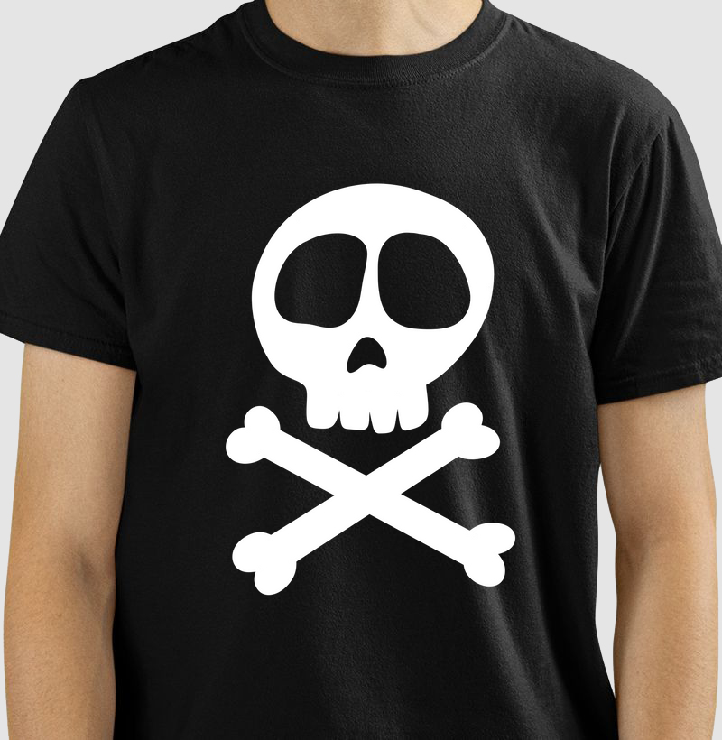 Jolly Roger Caveira Pirata
