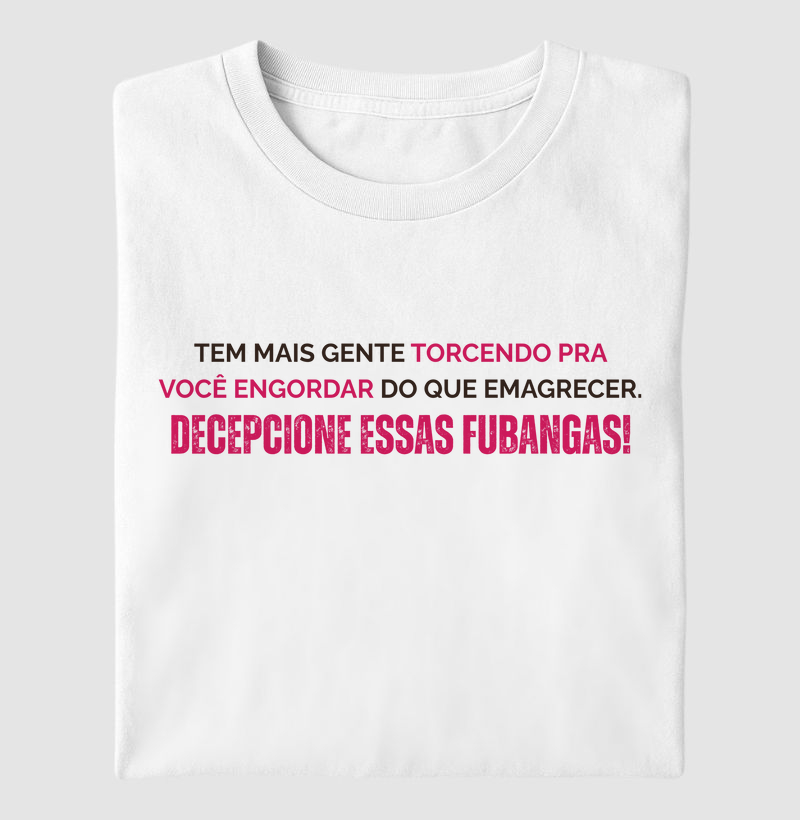 Decepcione as Fubangas