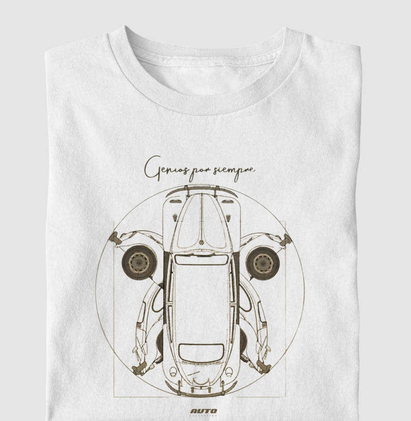 Camiseta Fusca Vitruviano