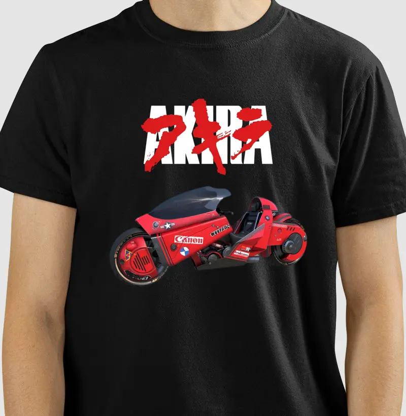 🏍️ Camiseta Akira – Kaneda's Bike