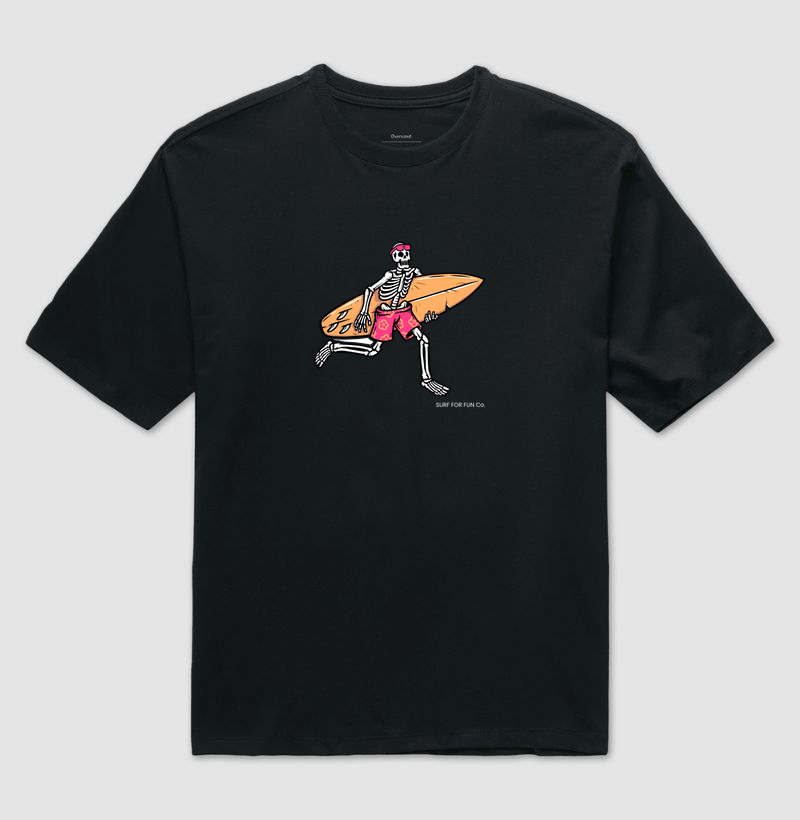 Partiu surf no além