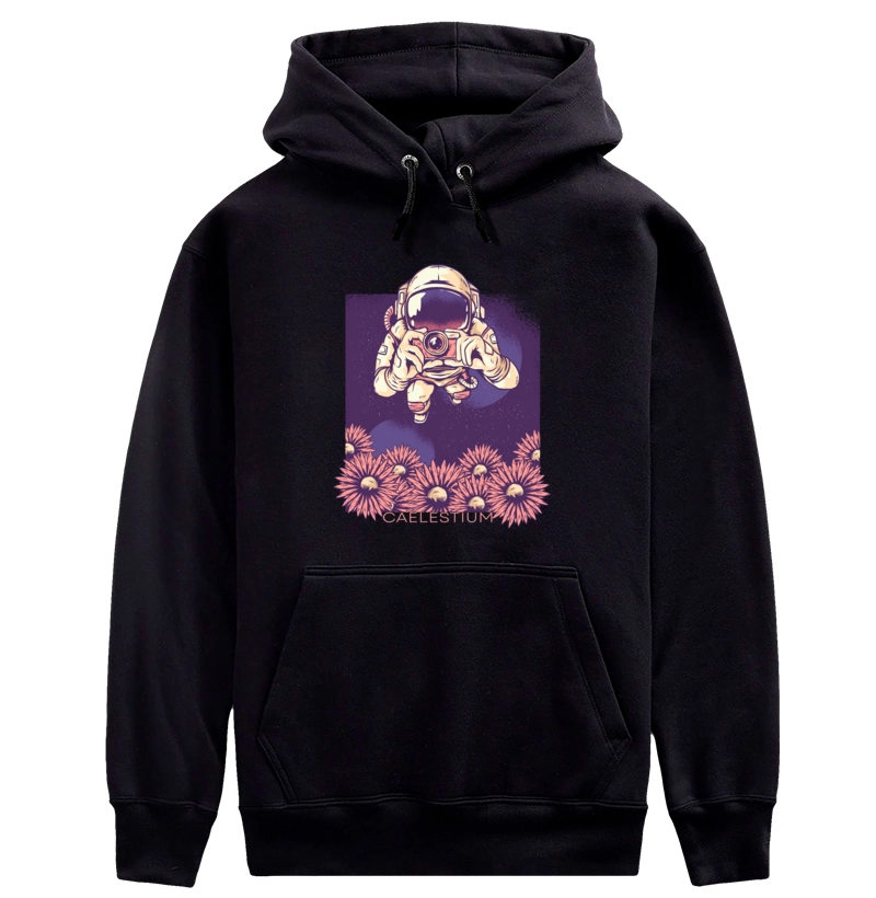 Astronauta e as Flores