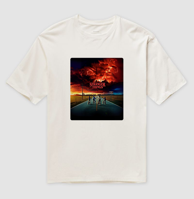 Stranger Things Oversize