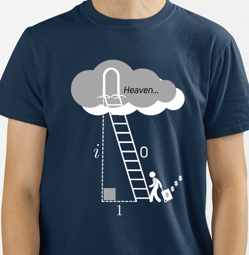 Camiseta Heaven