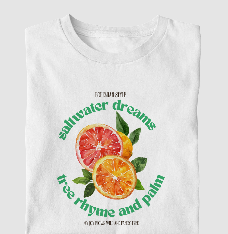 Tangerine Feelings Shirt