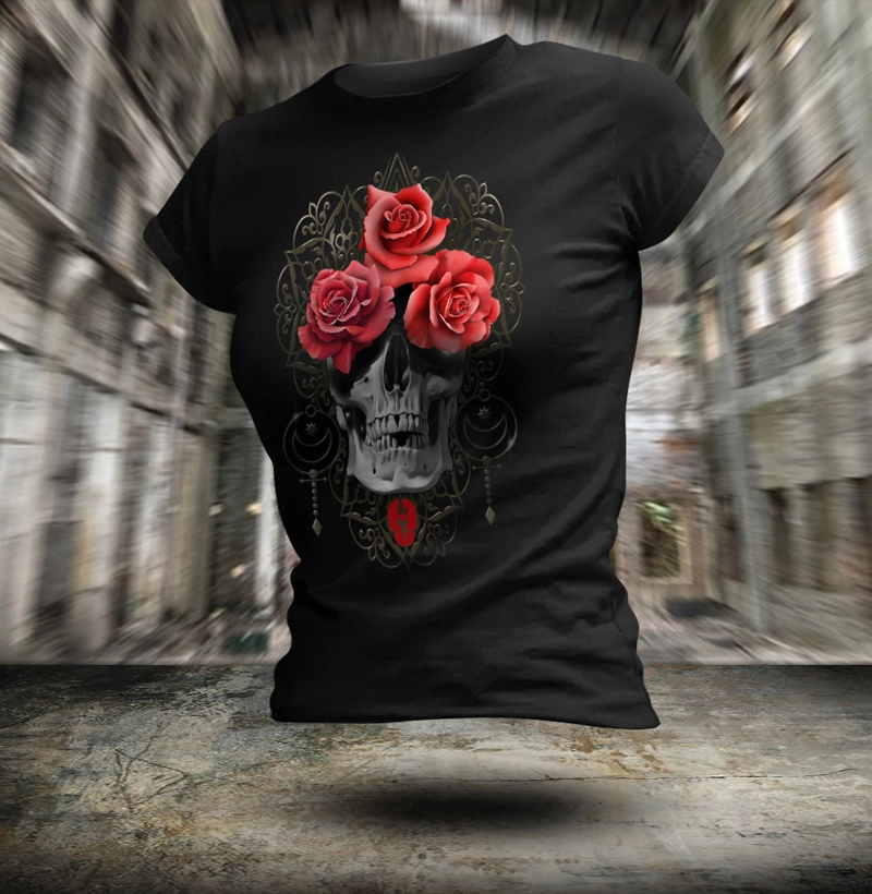 SK THREE ROSES (Babylook)