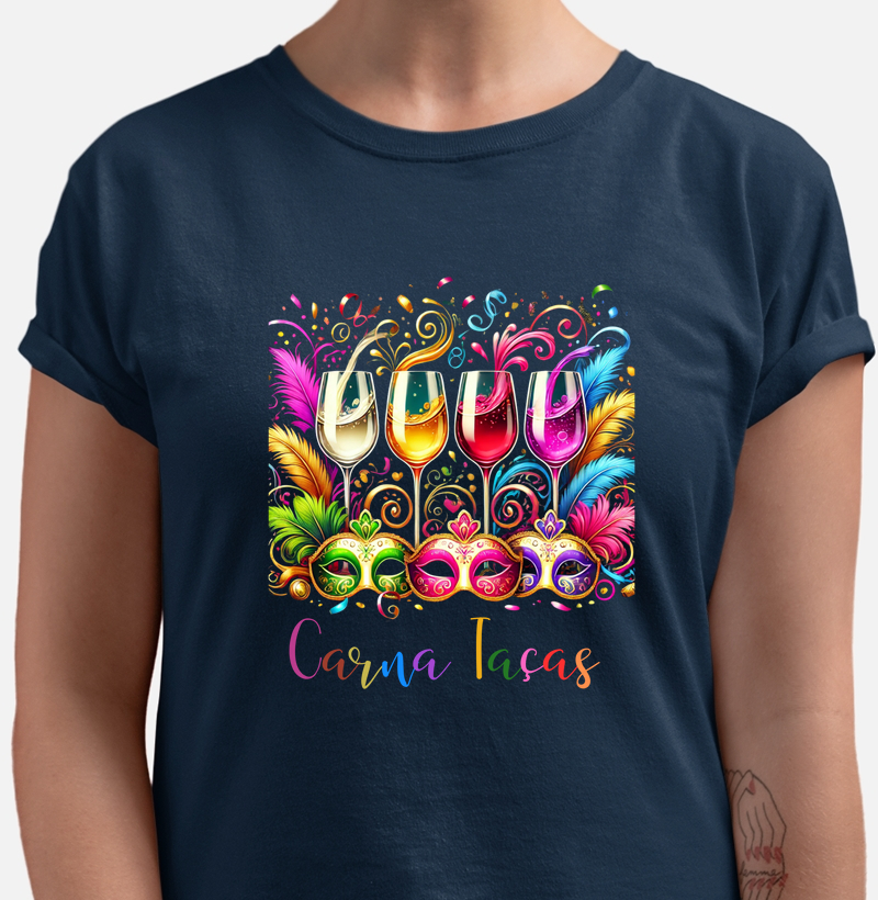 Camiseta Carna Taças