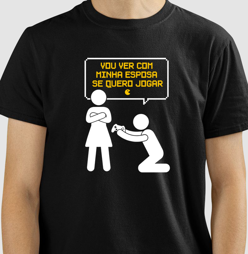 Vou ver com minha esposa