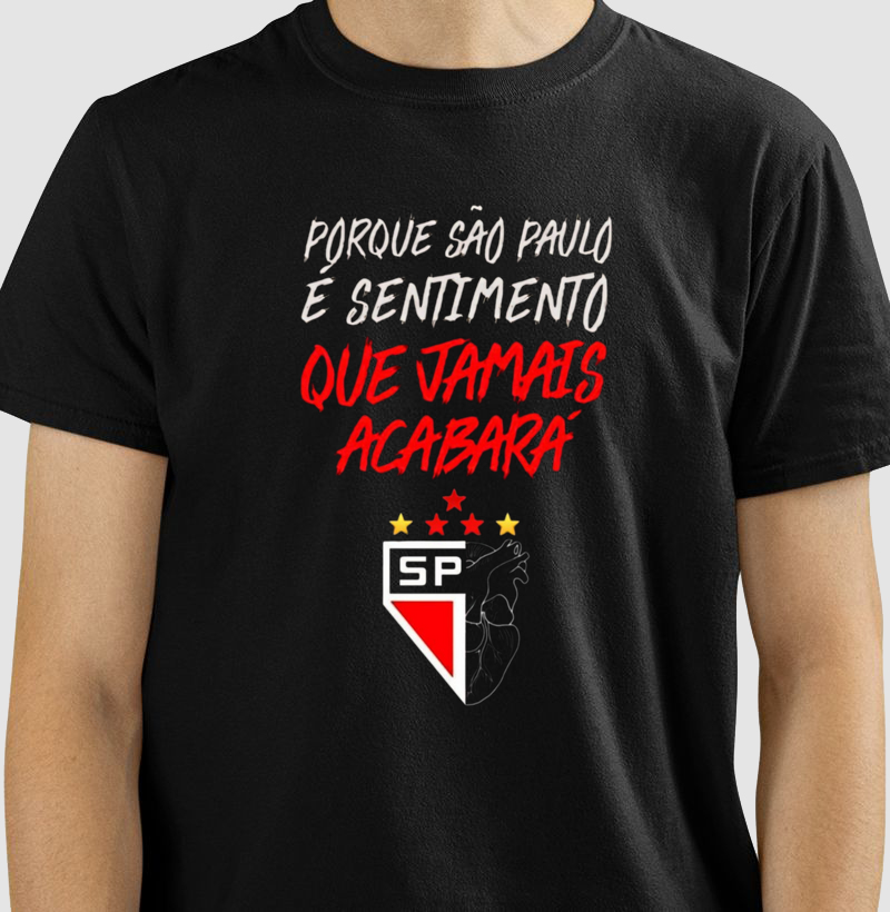 Camisa são Paulo 