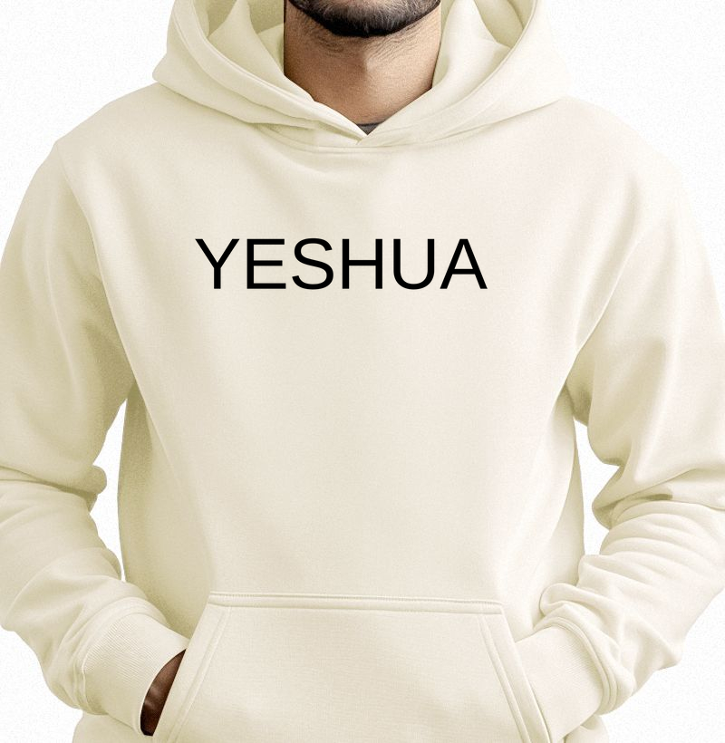 Moletom Hoddie Yeshua