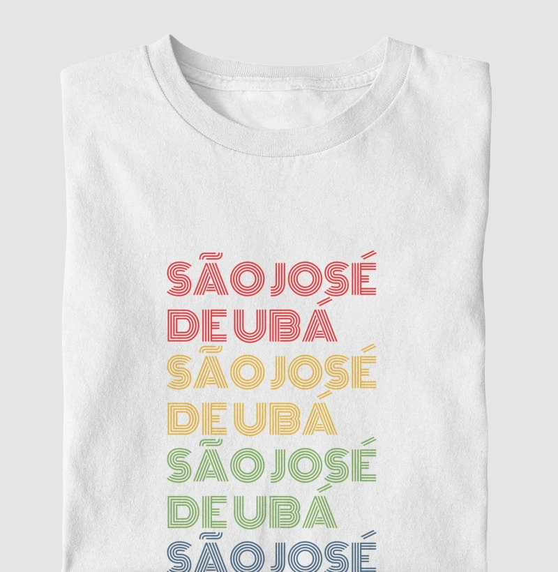 São José de Ubá Letreiro Retrô