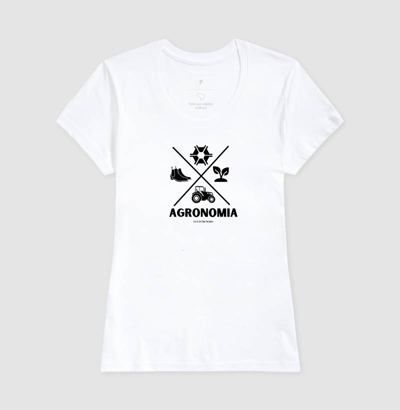 Camiseta Agronomia