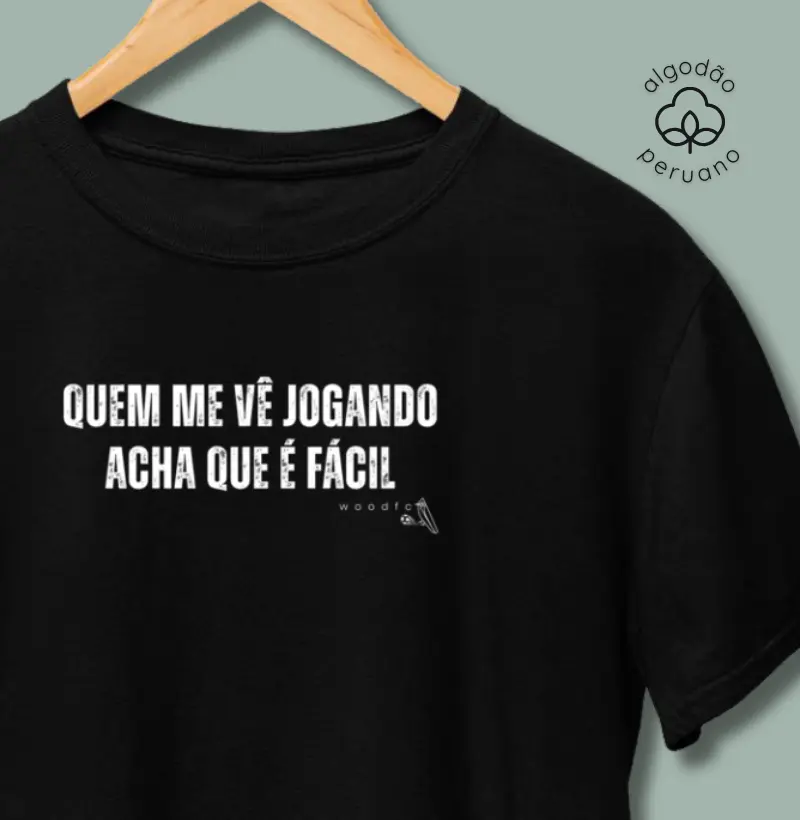 Quem me vê jogando