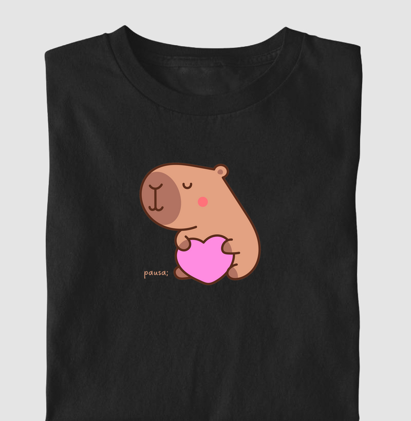 Capivara é amor - infantil
