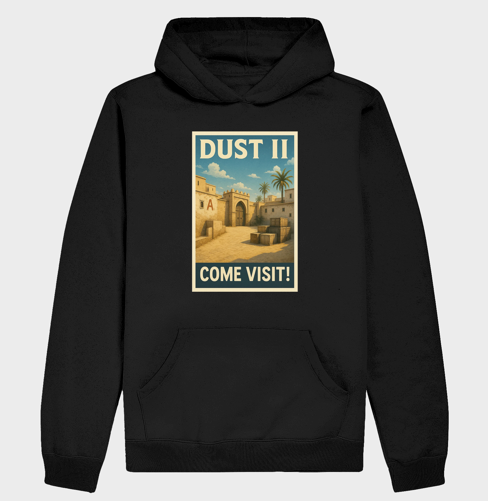 DUST II COME VISIT COUNTER STRIKE