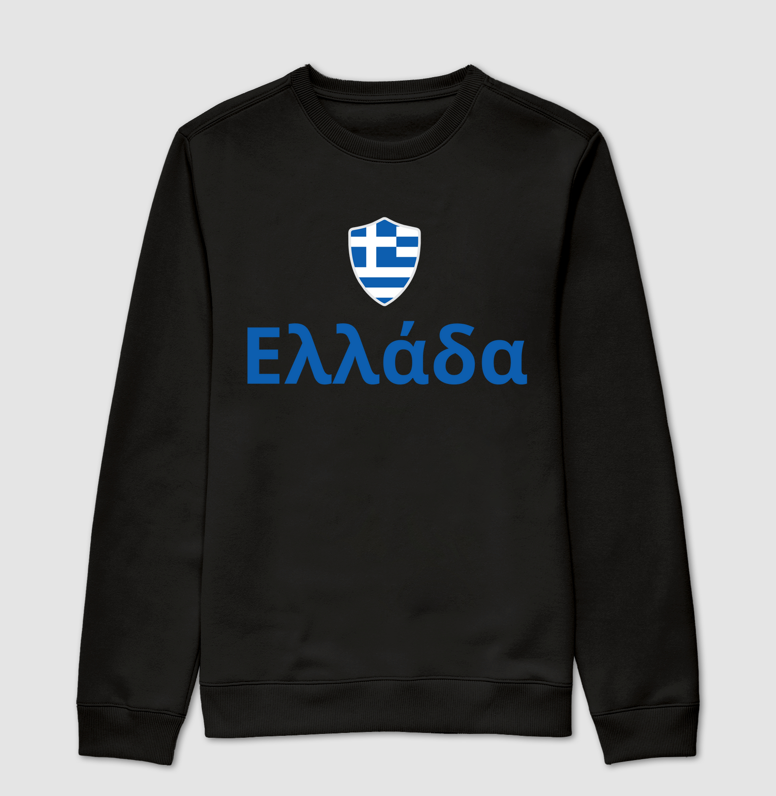 Grécia Escudo em grego