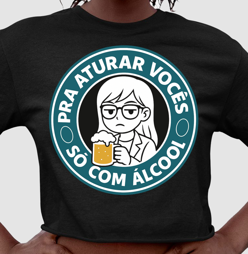 SÓ COM ÁLCOOL