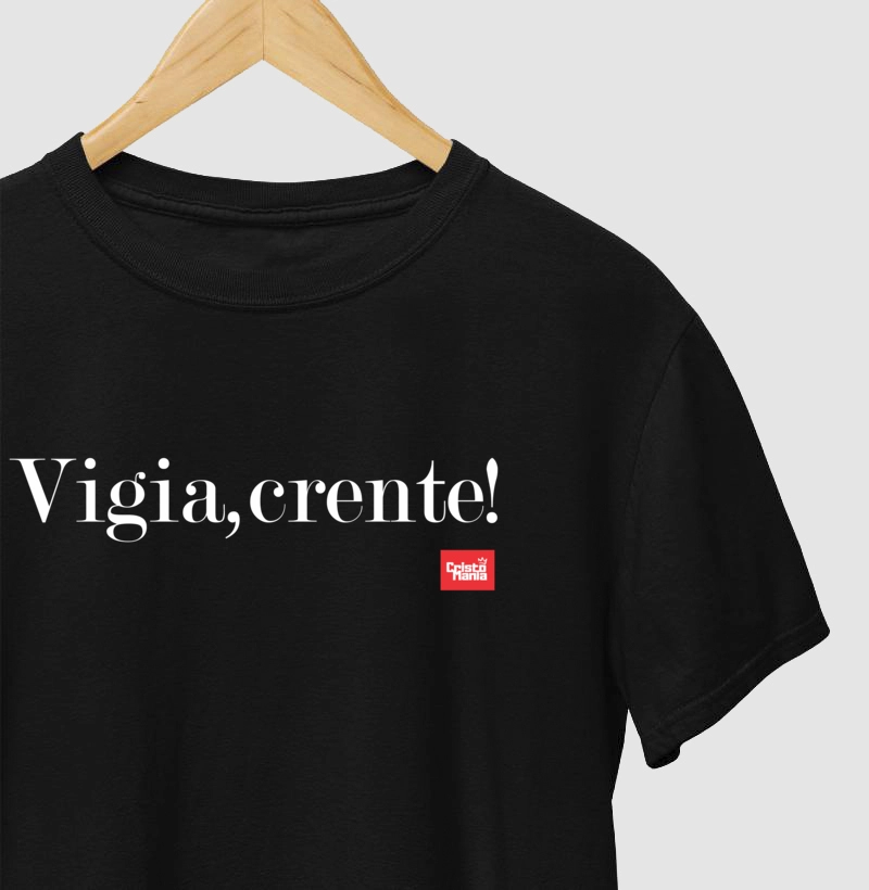 Camiseta - Vigia crente