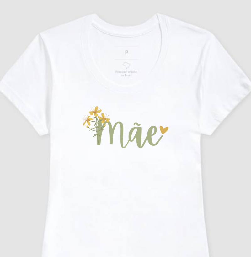 Camiseta - Mãe