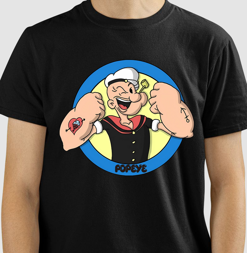 Camiseta Popeye