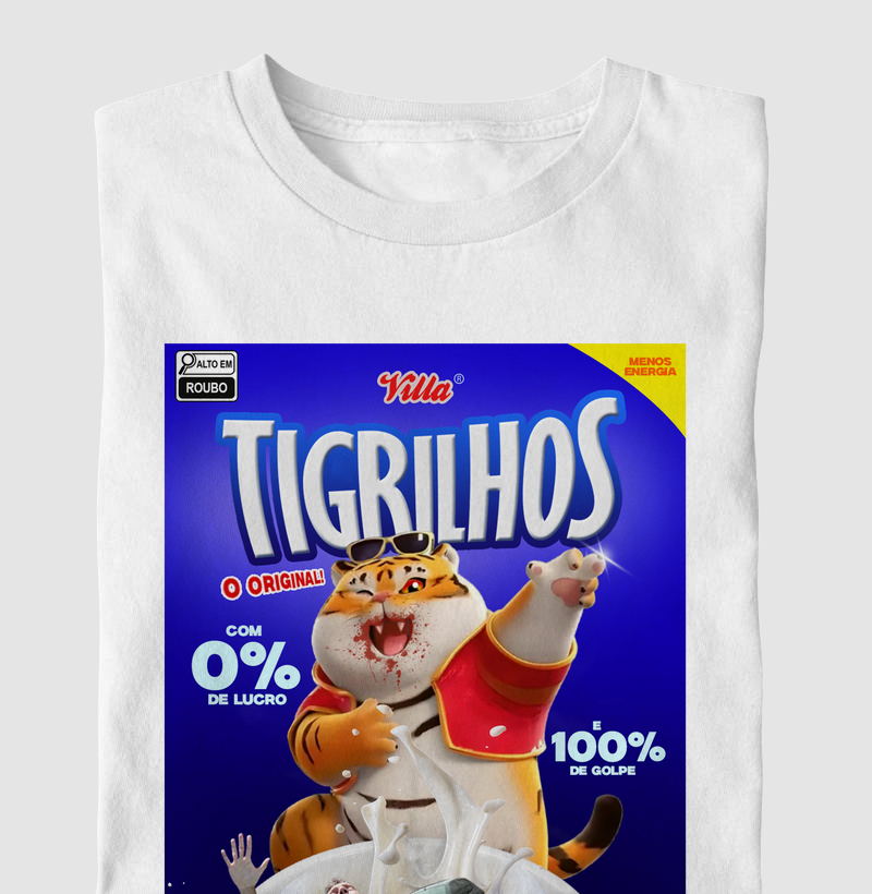 Camisa Tigrilhos