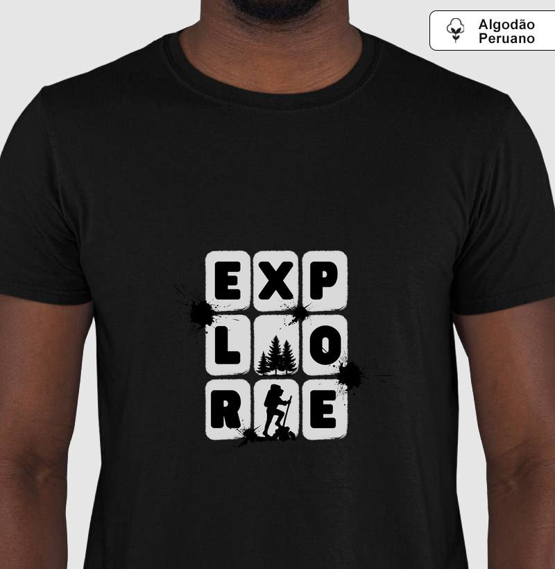 CAMISA EXPLORE