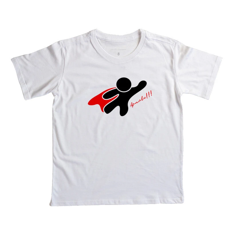 camiseta infantil heroi avante