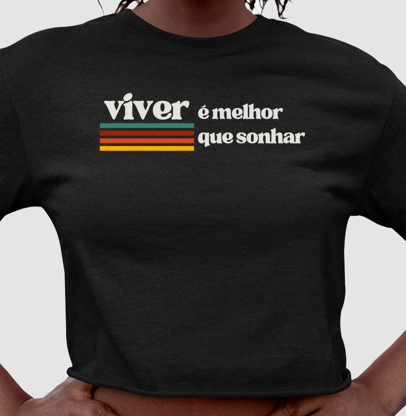 viver é melhor que sonhar
