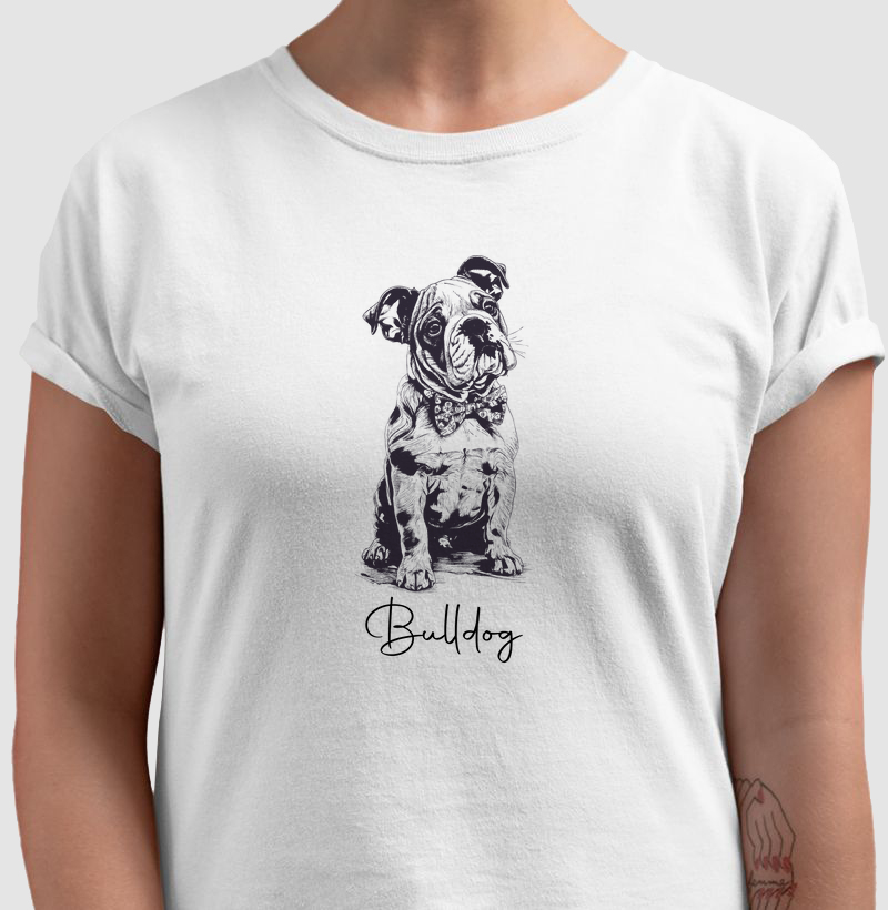 Camiseta Buldog