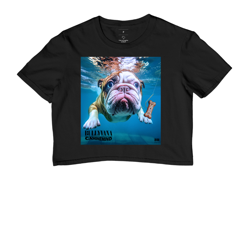 Cropped Bulldog Ingles "Bullyvana"